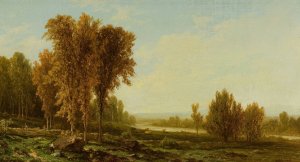 Going for the Herd by John William Casilear Oil Painting