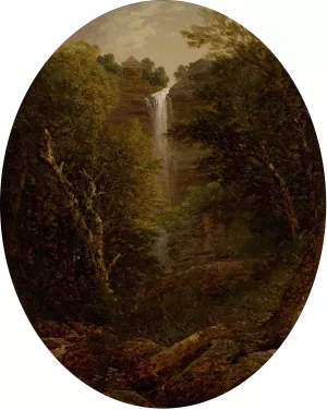 In the Catskills by John William Casilear Oil Painting