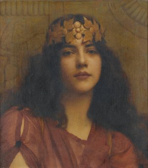 A Persian Princess by John William Godward Oil Painting