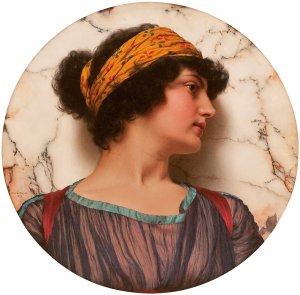 Androclea by John William Godward Oil Painting