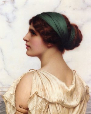 Atalanta by John William Godward Oil Painting