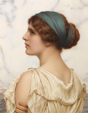 Atalanta by John William Godward Oil Painting