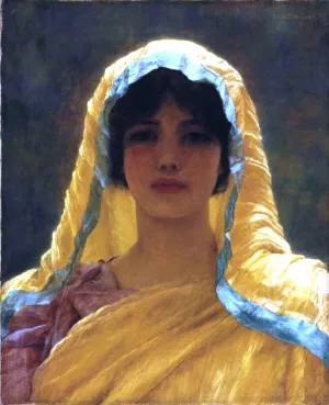 Atalanta Oil painting by John William Godward
