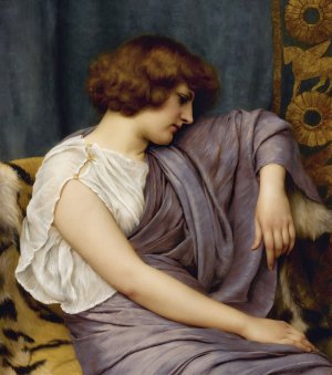 Briseis by John William Godward Oil Painting