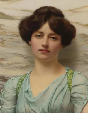 Carina by John William Godward Oil Painting
