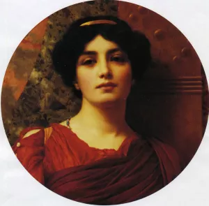 Contemplation by John William Godward Oil Painting