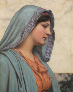 Cytheris by John William Godward Oil Painting