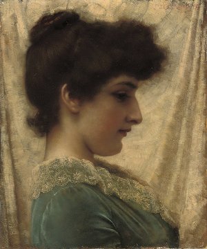 Dora 1887 Oil painting by John William Godward