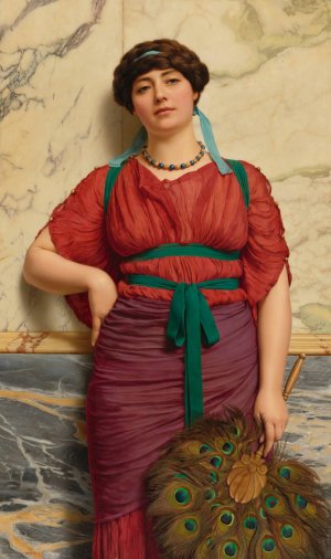 Eurypyle by John William Godward Oil Painting