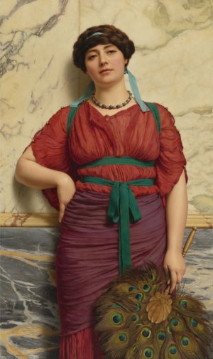 Eurypyle Oil painting by John William Godward