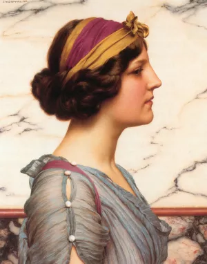 Megilla by John William Godward Oil Painting