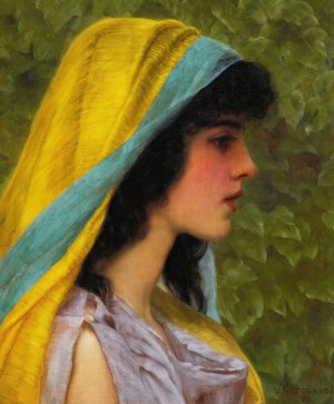Melissa by John William Godward Oil Painting