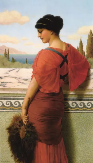 Phyleis by John William Godward Oil Painting