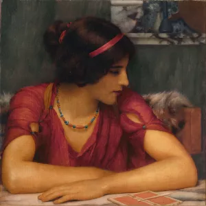 The Letter by John William Godward Oil Painting