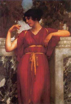 The Ring by John William Godward Oil Painting