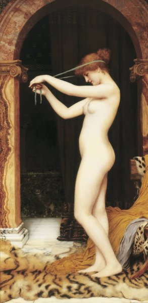 Venus by John William Godward Oil Painting