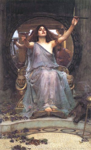 Circe Offering the Cup to Odysseus