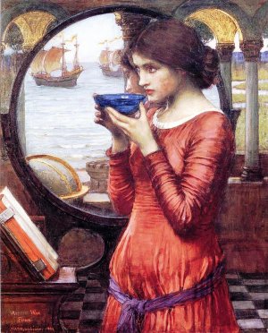 Destiny by John William Waterhouse Oil Painting