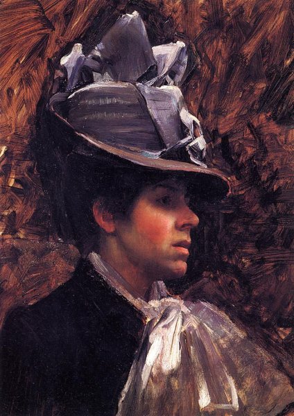 Main Product Photo of Esther Kenworthy Waterhouse Painting by John William Waterhouse