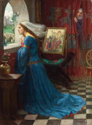 Fair Rosamund by John William Waterhouse Oil Painting