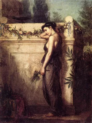 Gone, But Not Forgotten painting by John William Waterhouse