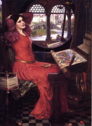 I am Half Sick of Shadows,' said the Lady of Shalott