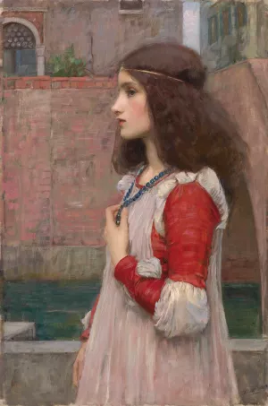 Juliet by John William Waterhouse Oil Painting
