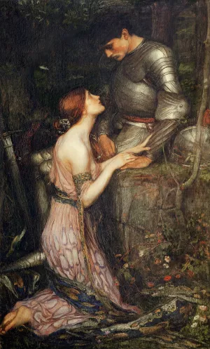 Lamia by John William Waterhouse Oil Painting