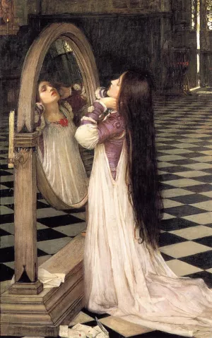 Mariana in the South Oil painting by John William Waterhouse