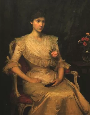 Miss Margaret Henderson by John William Waterhouse Oil Painting