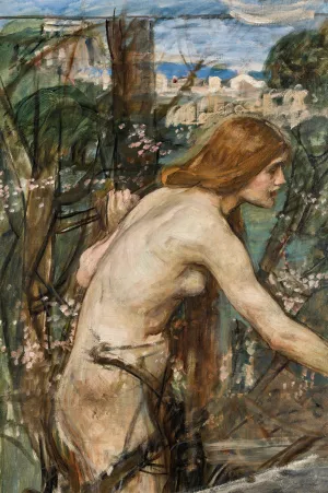 Phyllis by John William Waterhouse Oil Painting