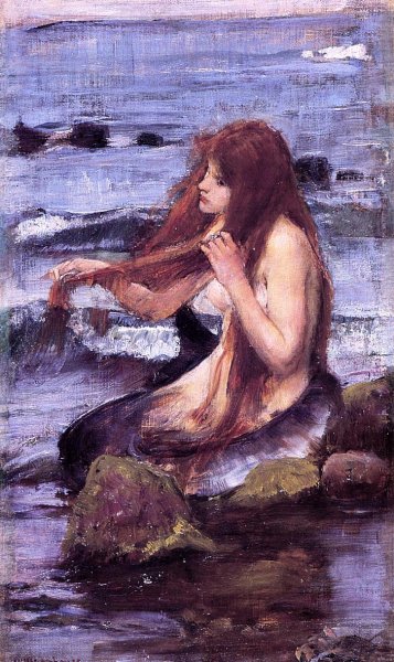 Sketch for 'A Mermaid'