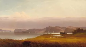 Autumn, Hudson River by John Williamson Oil Painting