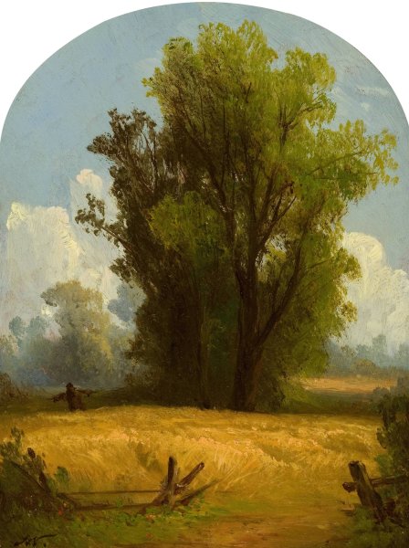 Main Product Photo of Scene in Berkshire County, Massachusetts  Painting by John Williamson
