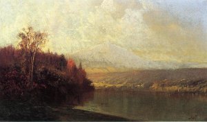 Stockbridge, Massachusets by John Williamson Oil Painting