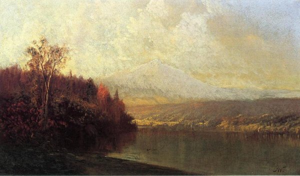 Main Product Photo of Stockbridge, Massachusets Painting by John Williamson