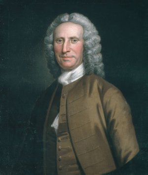 Cadwallader Colden by John Wollaston Oil Painting