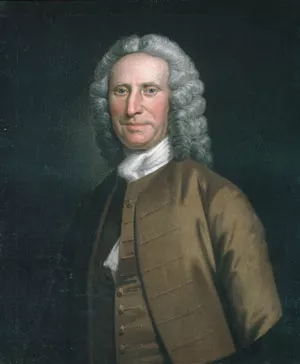 Cadwallader Colden Oil painting by John Wollaston