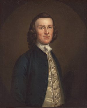 John Stevens by John Wollaston Oil Painting
