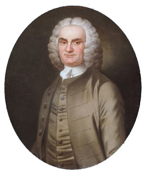 Joseph Reade by John Wollaston Oil Painting