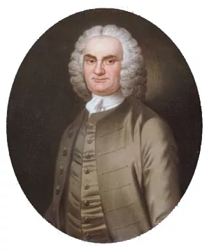 Joseph Reade Oil painting by John Wollaston