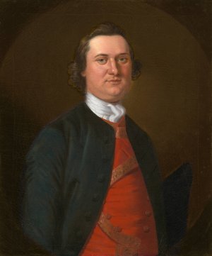 Lewis Morris by John Wollaston Oil Painting