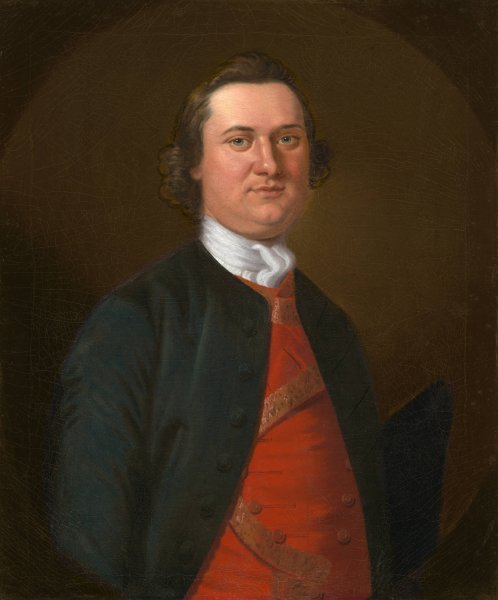 Lewis Morris  by John Wollaston - Hand-Painted Oil Painting Reproduction