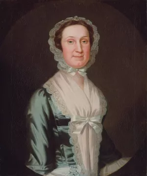 Mrs. Joseph Reade Oil painting by John Wollaston