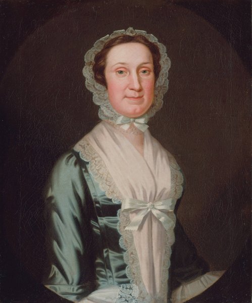 Main Product Photo of Mrs. Joseph Reade  Painting by John Wollaston