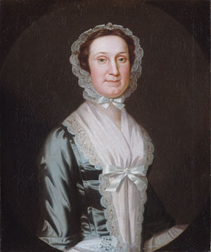Main Product Photo of Mrs. Joseph Reade Painting by John Wollaston