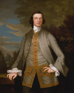 William Axtell Oil painting by John Wollaston