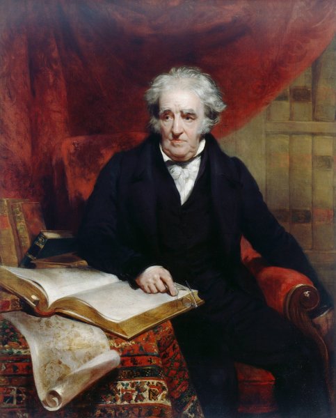 Thomas Stothard by John Wood - Hand-Painted Oil Painting Reproduction
