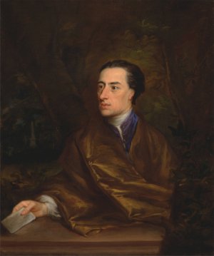Alexander Pope by Jonathan Richardson The Elder Oil Painting