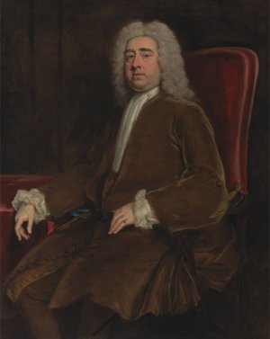 Francis, Second Earl of Godolphin by Jonathan Richardson The Elder Oil Painting